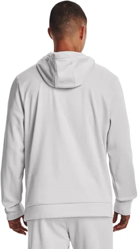 Miniatura 3 de Under Armour Sudadera con capucha de vellón ArmourFleece con logotipo grande para hombre