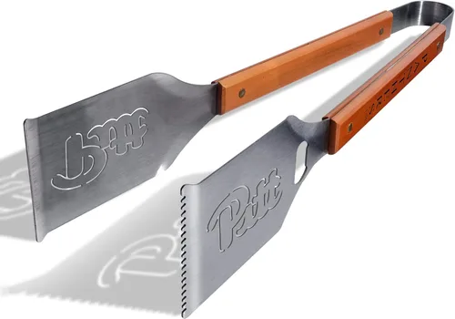 Miniatura 25 de YouTheFan NCAA Grill-A-Tong - Pinzas para barbacoa de acero inoxidable cortadas con láser