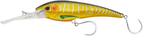 Miniatura 5 de Nomad Design DTX Minnow con sistema patentado Autotune - Acción de natación de pez cebo envejecido, BKK Diablo Caballa Rosa Caliente