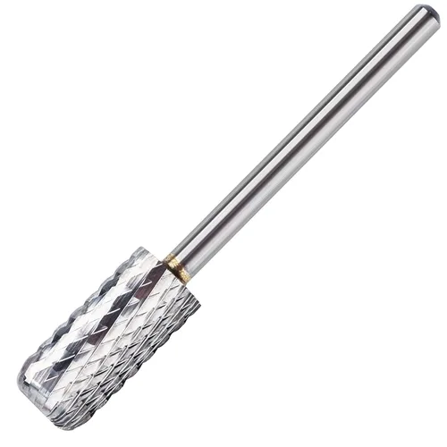 Miniatura 10 de QUNZHAO Brocas de polvo para uñas, de acero tungsteno, eliminación rápida, acrílico o gel duro, vástago de 3/32 pulgadas, para manicura, arte