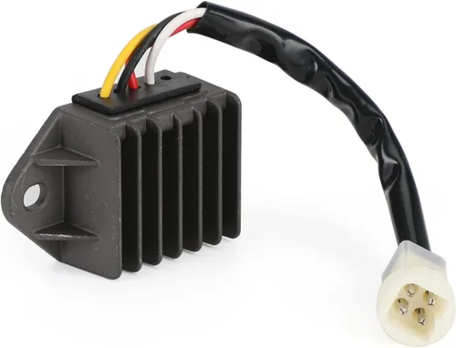 Miniatura 3 de Regulador de voltaje de motocicleta rectificador para Yamaha YFM200 YFM200 Moto-4 200 1985, YFM200 YFM200DX Moto-4 200 1984-1988, YTM200E Tri-Moto