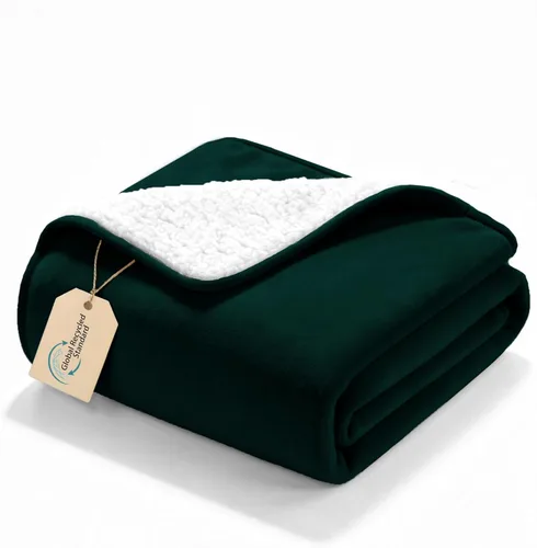 Miniatura 60 de gogobunny Manta de cama impermeable, manta reversible de forro polar Sherpa para perro, cachorro y gato, funda de muebles que protege la cama