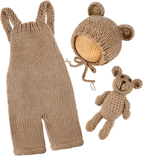 Miniatura 12 de BLUETOP Lindo conjunto de disfraces de fotografía para recién nacidos, para niños y niñas