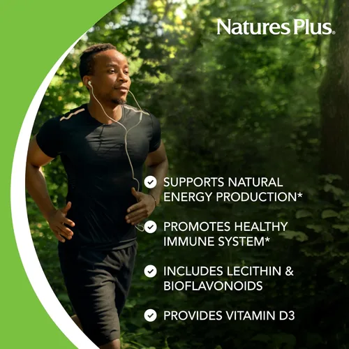 Miniatura 4 de NaturesPlus Adulto masticable, sabor a piña, 90 tabletas, multivitamínico y mineral, vegano, sin gluten, 90 porciones