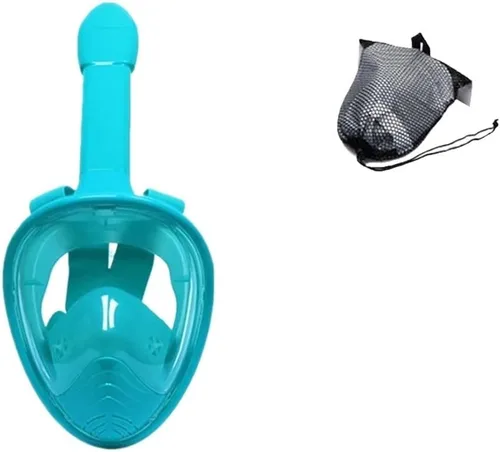 Miniatura 12 de Equipo de snorkel Máscara De Natación para Niños Y Adultos, Respirador De Buceo, Antiniebla, Respiración Segura Máscara de snorkel