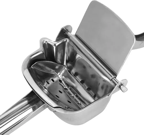 Miniatura 9 de Exprimidor manual, exprimidor manual de limón de acero inoxidable 304, exprimidor de cítricos manual con mango cómodo, accesorios de cocina
