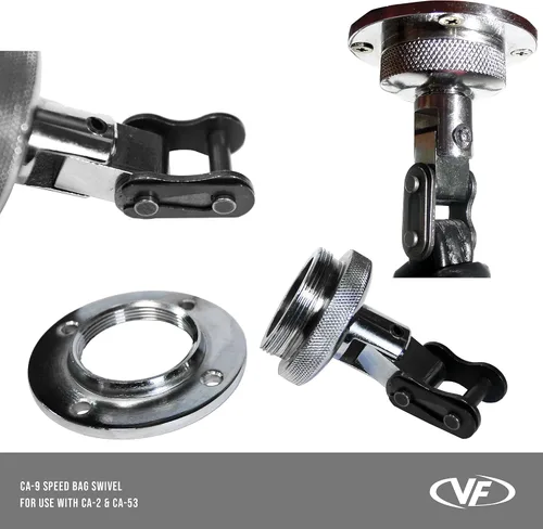 Miniatura 3 de Valor Fitness CA-9 giratorio para plataforma de bolsa de velocidad
