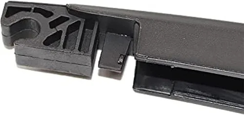 Miniatura 4 de WouND Limpiaparabrisas trasero, 14 pulgadas para SsangYong para Korando C nuevo Actyon 11 - reemplazo del conjunto del limpiaparabrisas trasero