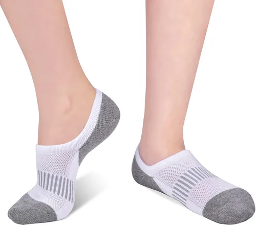 Miniatura 5 de Cozi Foot 6 pares de calcetines invisibles para mujer con cojín deportivo para correr