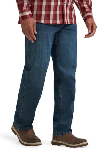Miniatura 9 de Wrangler Authentics - Jeans de ajuste estándar y pretina Comfort Flex, para hombre