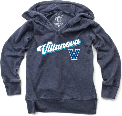 Miniatura 16 de Wes and Willy NCAA Camiseta con Capucha de Cuello en V para Niñas azul (Ucla bruins blue)