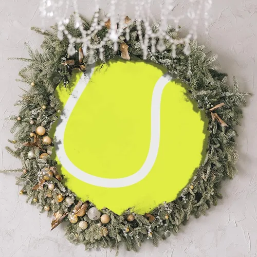 Miniatura 3 de Letrero para puerta, pelota de tenis, placa de arte de madera, regalo de equipo deportivo, placa de madera, para amantes del tenis, decoración de A-3