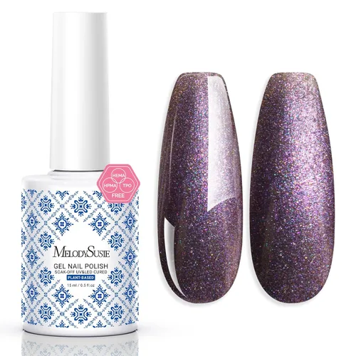 Miniatura 58 de MelodySusie Juego de 2 piezas de gel floreciente transparente y capa superior para diseño de uñas, esmalte de uñas de gel UV acuarela mármol, gel