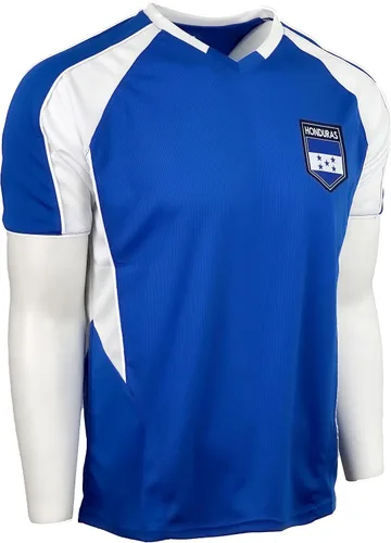 Miniatura 4 de Just 4 Kicks Camiseta de fútbol de Honduras para hombre, camiseta de fútbol de Honduras