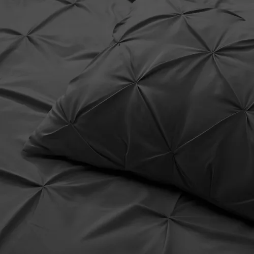 Miniatura 5 de Nestl Bedding - Juego de 3 piezas de edredón de microfibra con fundas de almohada