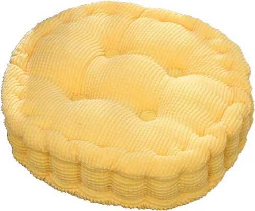 Miniatura 3 de Cojines redondos cómodos para silla de 15 pulgadas de profundidad. Cojín suave para asiento de oficina