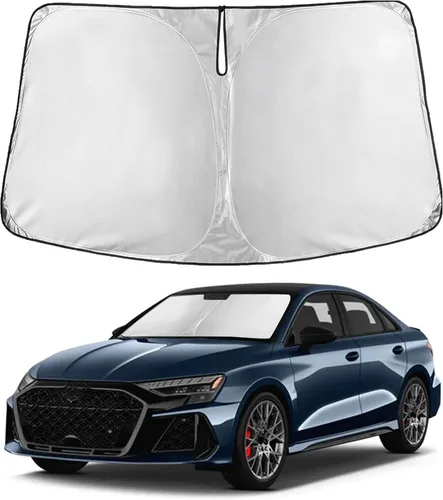 Miniatura 265 de Econour Parasol para parabrisas compatible con Honda Civic 2016-2021, protector de parasol plegable para ventana, bloquea los rayos UV y mantiene tu