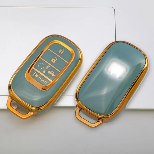 Miniatura 3 de Compatible con funda para llavero Honda 2022 2023 2024 Accord Civic CRV Pilot Odyssey 11ª generación Accesorios llavero carcasa anillo funda