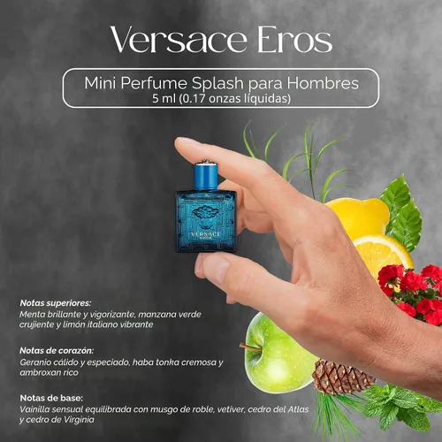 Miniatura 4 de Versace Set de regalo mini de 4 piezas para hombre