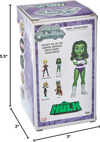 Miniatura 2 de Funko Marvel She-Hulk Rock Candy Figura