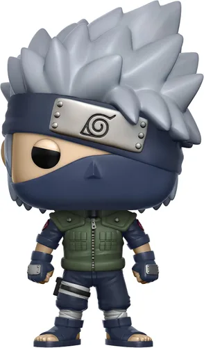 Miniatura 2 de Funko Pop! Anime: Naruto Shippuden - Kakashi - Figura de vinilo coleccionable - Idea de regalo - Mercancía oficial - para niños y adultos - Fans