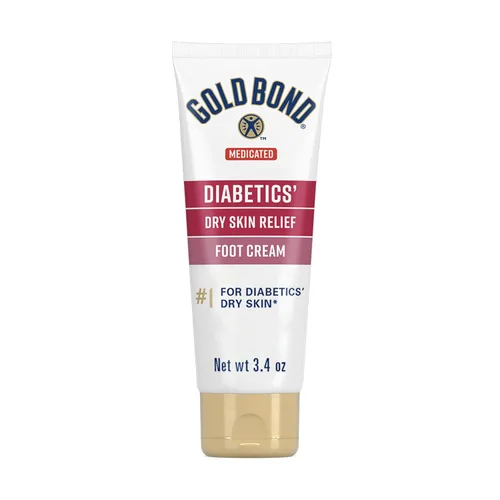 Miniatura 8 de Gold Bond Ultimate Diabetics - Crema para pies para aliviar la piel seca, 3.4 onzas, alivia las molestias de la piel, paquete de 2