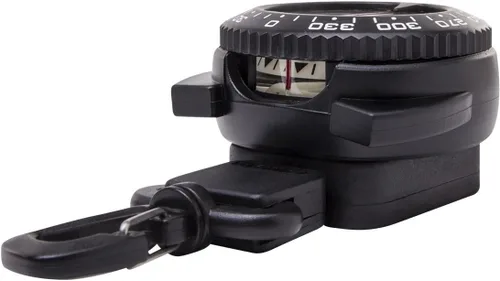 Miniatura 3 de Trident Brújula de buceo, brújula llena de aceite impermeable para buceo, camping, kayak y deportes al aire libre