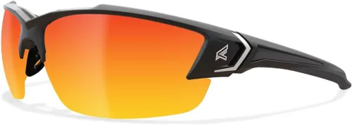 Edge SDKAP119-G2 Khor G2 - Gafas de seguridad envolventes, antiarañazos, antideslizantes, UV 400, grado militar, cumplen con ANSI/ISEA y MCEPS, 5.04