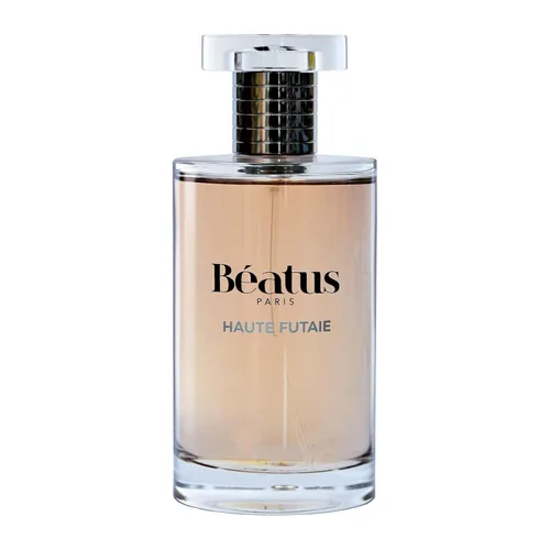 Beatus Paris Haute Futaie - Colonia de lujo para hombre - Eau de Parfum - Fragancia de larga duración - Notas de pomelo, lavanda, cuero, aroma Oud -