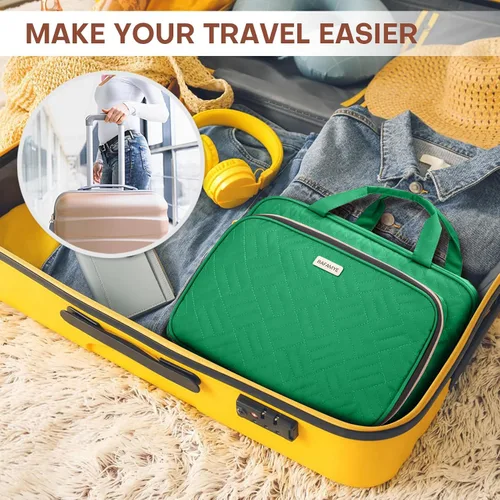 Miniatura 14 de Neceser de viaje con organizador de joyas, Beige