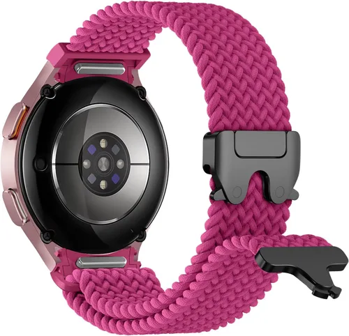 Miniatura 13 de Correas trenzadas para Samsung Galaxy Watch 7/6/5/4/FE 40mm 44mm/Watch 6 4 Classic 46mm 42mm 47mm 43mm/5 Pro 45mm, Correa deportiva elástica