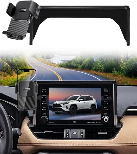 Miniatura 15 de Soporte para teléfono de coche para Toyota RAV4 2019-2024 Premium XLE, Adventure, TRD Off-Road, Limited, Hybrid XSE Accesorios de coche soporte