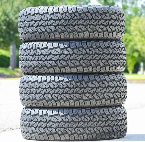Miniatura 3 de Juego de 4 neumáticos radiales Aplus Shredder AT Truck/SUV A/T todoterreno 235/70R16 235/70/16 235/70-16 106T Rango de carga SL 4 capas BSW Pared