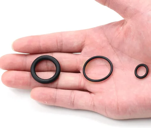 Miniatura 3 de Juego surtido de juntas tóricas de goma de 225 piezas para fontanería hidráulica de aire y gas Paintball Seal Kit