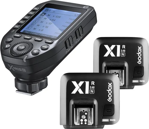 Miniatura 14 de Godox XProII-S XProIIS Flash Gatillo y 2 receptores Godox X1R-S para Sony, transmisor de disparo inalámbrico TTL 2.4G, HSS 1/8000s, transformación