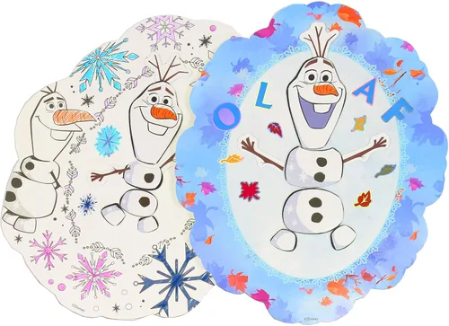 Miniatura 5 de Disney Frozen Activity Tote - Bolsa de aventura de princesa definitiva con libros para colorear, calcomanías, crayones y juegos, juego de arte apto