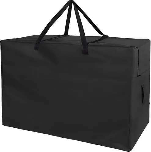 Bolsa de almacenamiento plegable para colchón, bolsa de transporte resistente de 33 pulgadas, se adapta a colchones estrechos de 4 pulgadas de