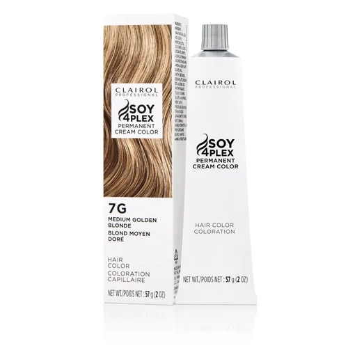 Miniatura 34 de Clairol Professional Permanent Cream Hair Color Blonde, Brown, Black, & Red-Violet Shades for 100% Gray Coverage Deep Conditioning & Fade 5n