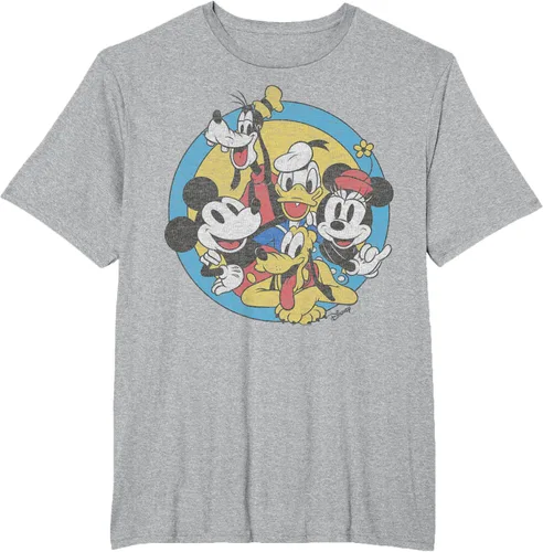 Miniatura 37 de Disney Camiseta retro de Mickey and Friends Group Shot