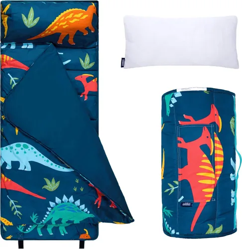 Miniatura 12 de Wildkin Tapete infantil de microfibra para siesta con almohada para niños y niñas, tapete suave y acogedor para guardería, preescolar, jardín