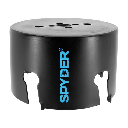 Miniatura 12 de Sierra perforadora no arborada con punta de carburo de tungsteno (TCT) de 1 pulgada