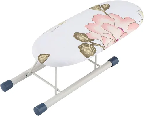 Miniatura 8 de Haofy Tabla de planchar pequeña, mini tabla de planchar plegable, tabla de planchar portátil que ahorra espacio para costura, sala de manualidades