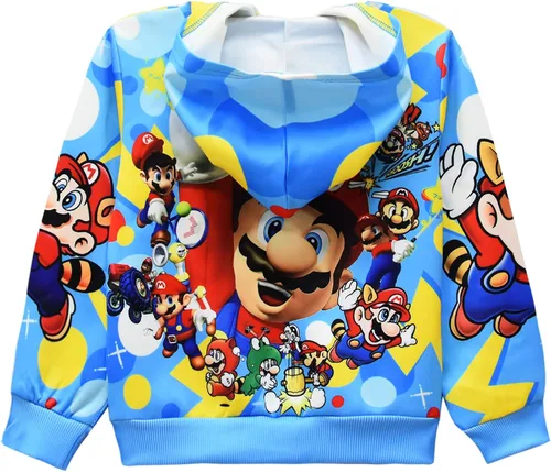 Miniatura 3 de Oman nylon Sudadera con capucha para niñas y niños de 4 a 9 años