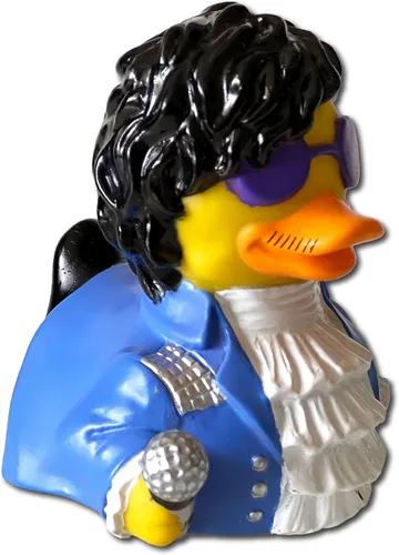 Miniatura 7 de CelebriDucks - Paddle Like It's 1999 - Patos de goma flotantes - Juguete de baño coleccionable como regalo para niños y adultos de todas las edades