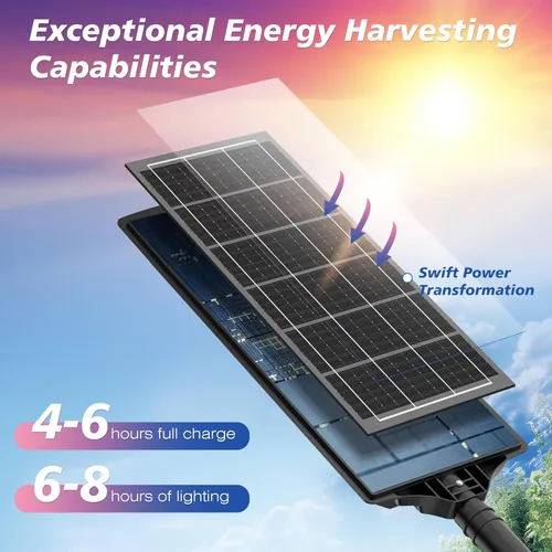 Miniatura 3 de WYWNA Luces Solares para Exteriores, Luces Solares LED de 6000K para Exteriores Impermeables, Reflectores Solares para Exteriores con Sensor