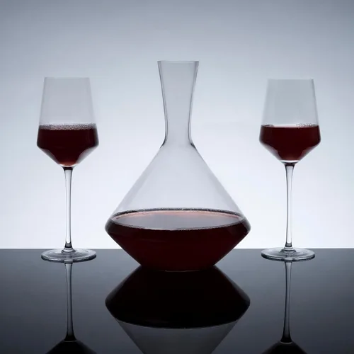 Miniatura 5 de Viski, copas de champaña de vidrio., Raye decantador, Transparente