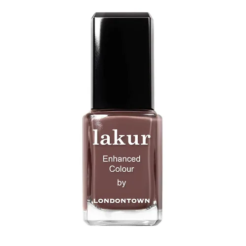 Miniatura 46 de LONDONTOWN Lakur Nail Polish – Nude & Brown Shades, Long-Lasting, Streak-Free, Chip-Resistant 21+ Free Non-Toxic Vegan Nail Color, Strengthens &