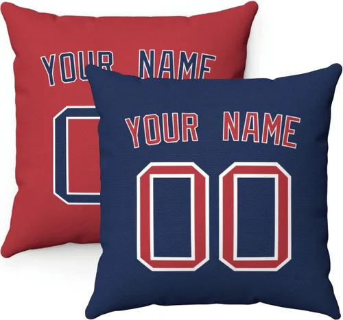 Miniatura 14 de Almohada personalizada con cualquier número de nombre, regalos personalizados para Los Ángeles