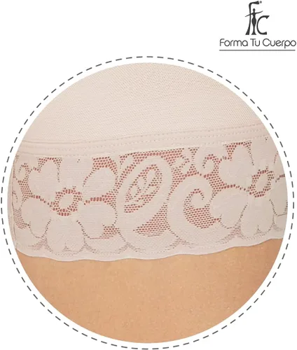 Miniatura 5 de Forma Tu Cuerpo, Faja Colombiana, Faja Pacifica Completo Bodyshaper con sujetador y 3 ganchos, recuperación poscirugía