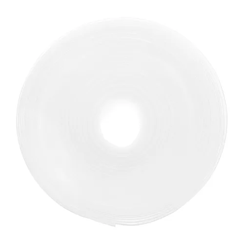 Miniatura 26 de Uxcell Tubo Termorretráctil 8mm de Diámetro 12.5mm de Ancho Plano 10m de Longitud 2:1 Tubo de Manga Termorretráctil para Cable Transparente Claro